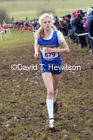 Girls under-13s, 2020 British Athletics Inter Counties Cross Country Champs., Prestwold Hall, Loughborough. Photo: David T. Hewitson/Sports for All Pics